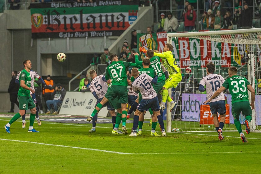 Mecz Śląsk Wrocław - Górnik Zabrze, 9 listopada 2024