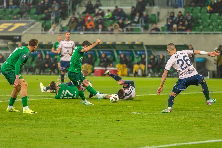 Mecz Śląsk Wrocław - Górnik Zabrze, 9 listopada 2024