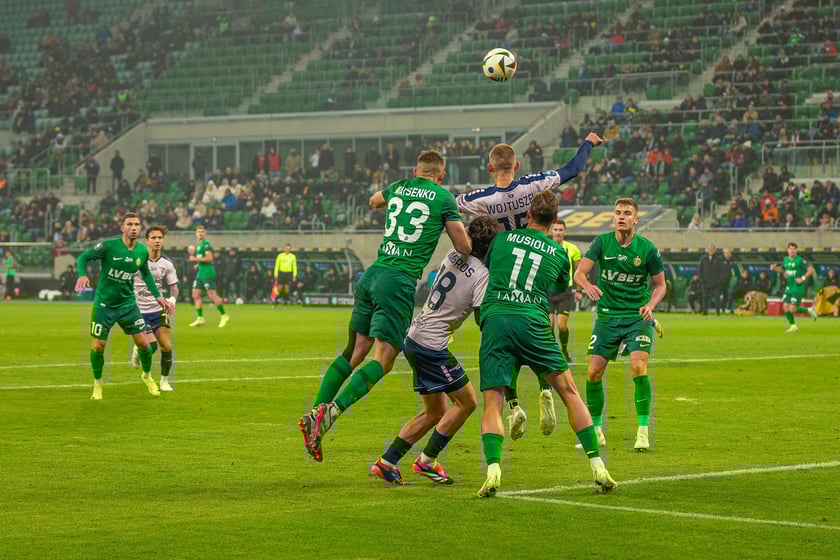 Mecz Śląsk Wrocław - Górnik Zabrze, 9 listopada 2024