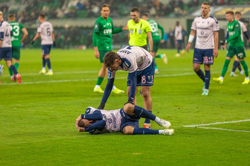 Mecz Śląsk Wrocław - Górnik Zabrze, 9 listopada 2024