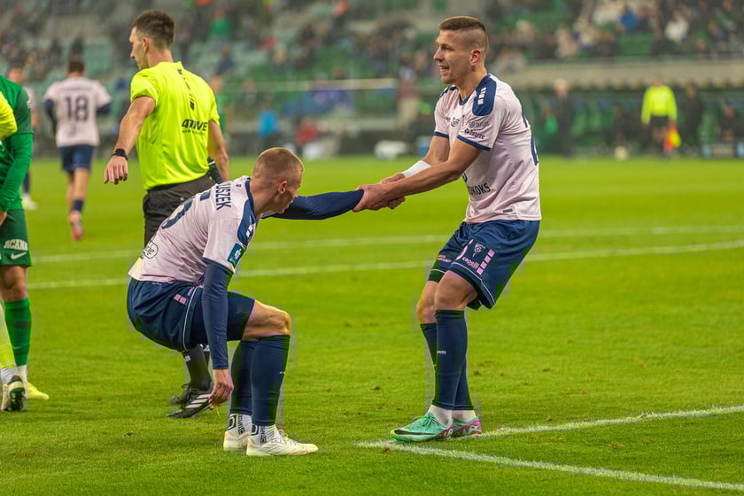 Mecz Śląsk Wrocław - Górnik Zabrze, 9 listopada 2024