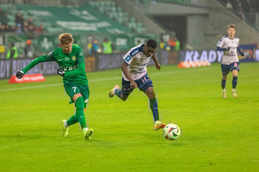 Mecz Śląsk Wrocław - Górnik Zabrze, 9 listopada 2024