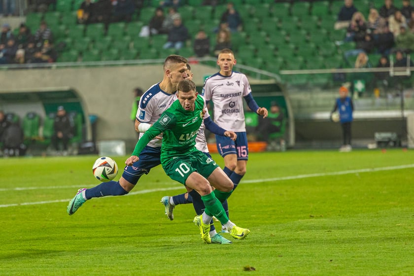 Mecz Śląsk Wrocław - Górnik Zabrze, 9 listopada 2024