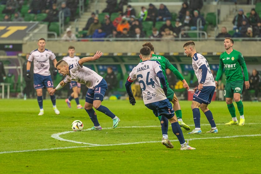 Mecz Śląsk Wrocław - Górnik Zabrze, 9 listopada 2024