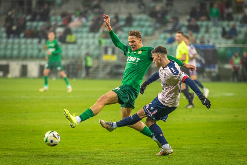 Mecz Śląsk Wrocław - Górnik Zabrze, 9 listopada 2024