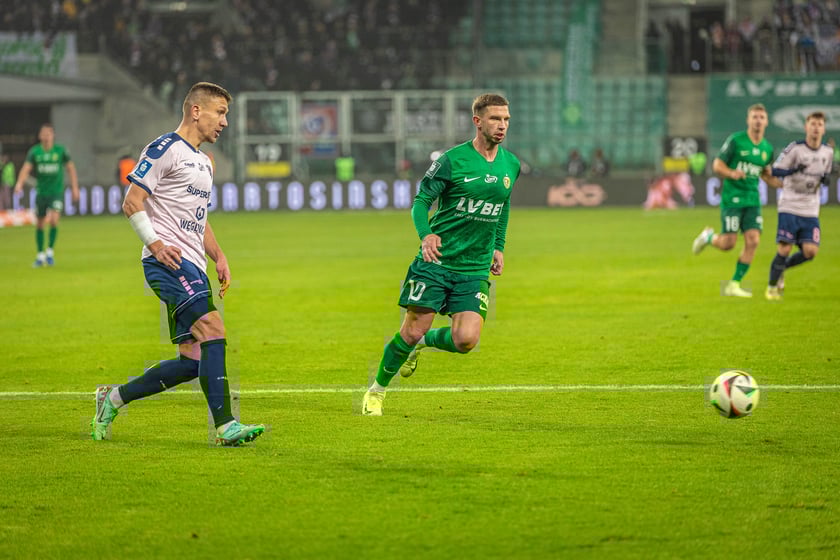 Mecz Śląsk Wrocław - Górnik Zabrze, 9 listopada 2024