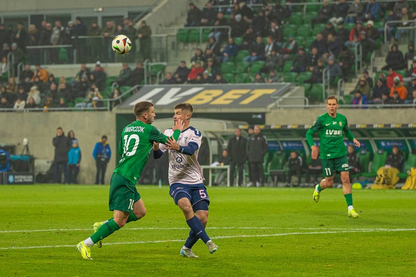 Mecz Śląsk Wrocław - Górnik Zabrze, 9 listopada 2024