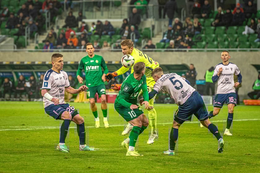 Mecz Śląsk Wrocław - Górnik Zabrze, 9 listopada 2024