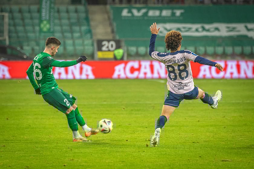 Mecz Śląsk Wrocław - Górnik Zabrze, 9 listopada 2024