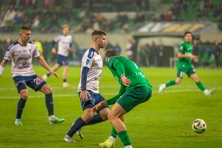 Mecz Śląsk Wrocław - Górnik Zabrze, 9 listopada 2024