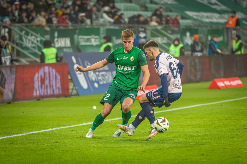 Mecz Śląsk Wrocław - Górnik Zabrze, 9 listopada 2024