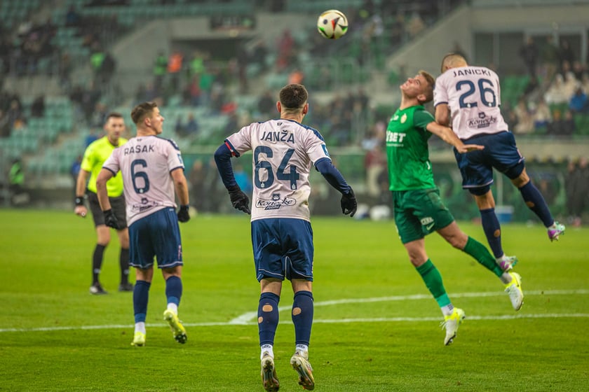 Mecz Śląsk Wrocław - Górnik Zabrze, 9 listopada 2024