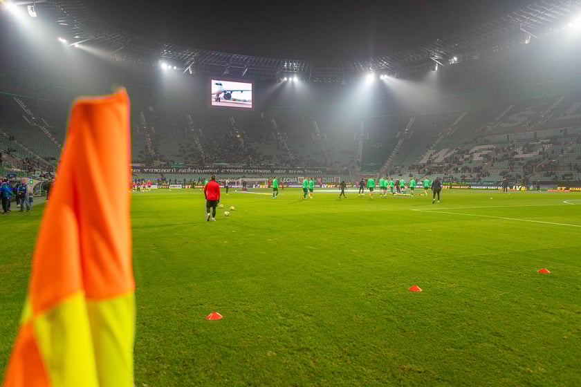 Mecz Śląsk Wrocław - Górnik Zabrze, 9 listopada 2024