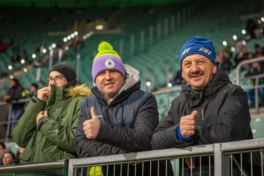 Mecz Śląsk Wrocław - Górnik Zabrze, 9 listopada 2024