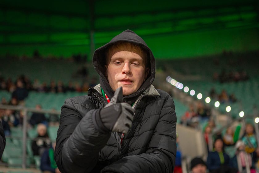 Mecz Śląsk Wrocław - Górnik Zabrze, 9 listopada 2024