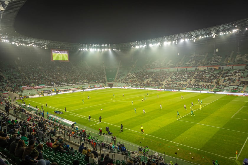 Mecz Śląsk Wrocław - Górnik Zabrze, 9 listopada 2024