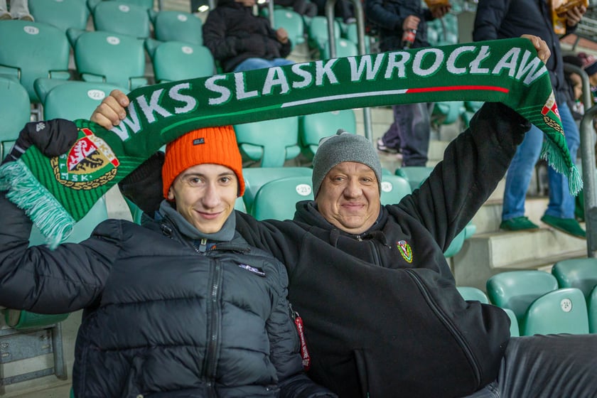 Mecz Śląsk Wrocław - Górnik Zabrze, 9 listopada 2024