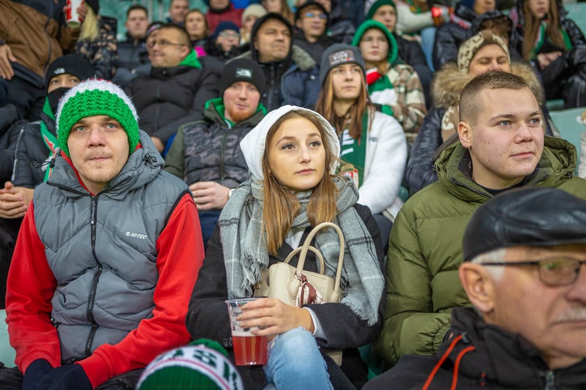 Mecz Śląsk Wrocław - Górnik Zabrze, 9 listopada 2024