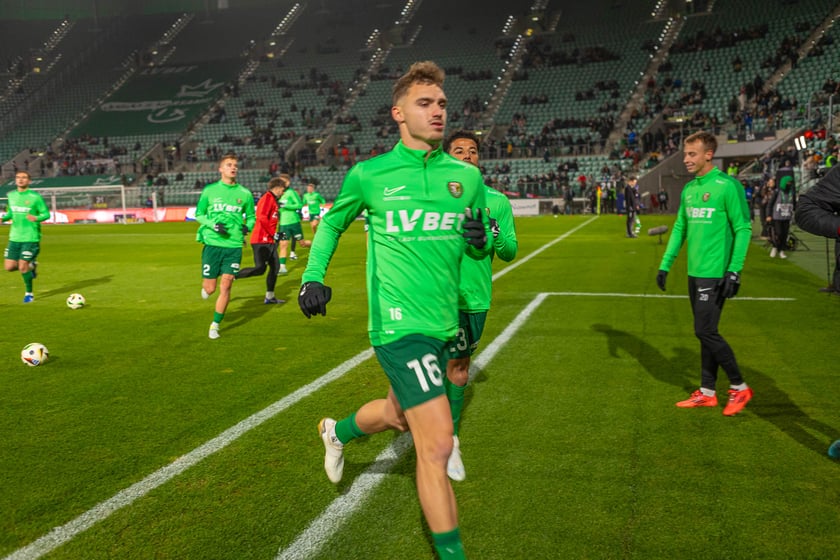 Mecz Śląsk Wrocław - Górnik Zabrze, 9 listopada 2024