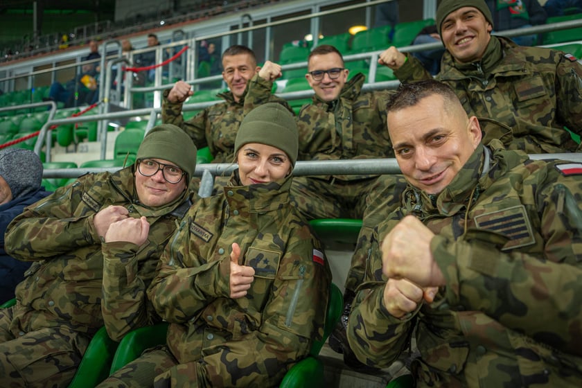 Mecz Śląsk Wrocław - Górnik Zabrze, 9 listopada 2024