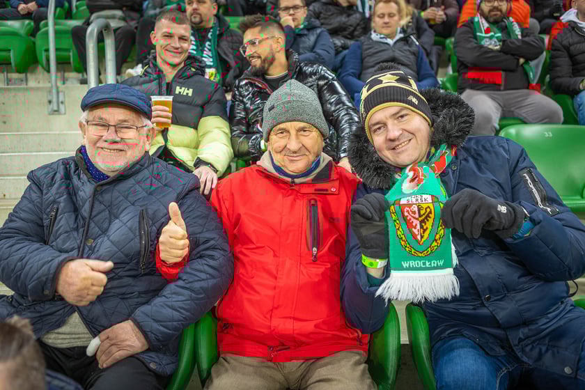 Mecz Śląsk Wrocław - Górnik Zabrze, 9 listopada 2024