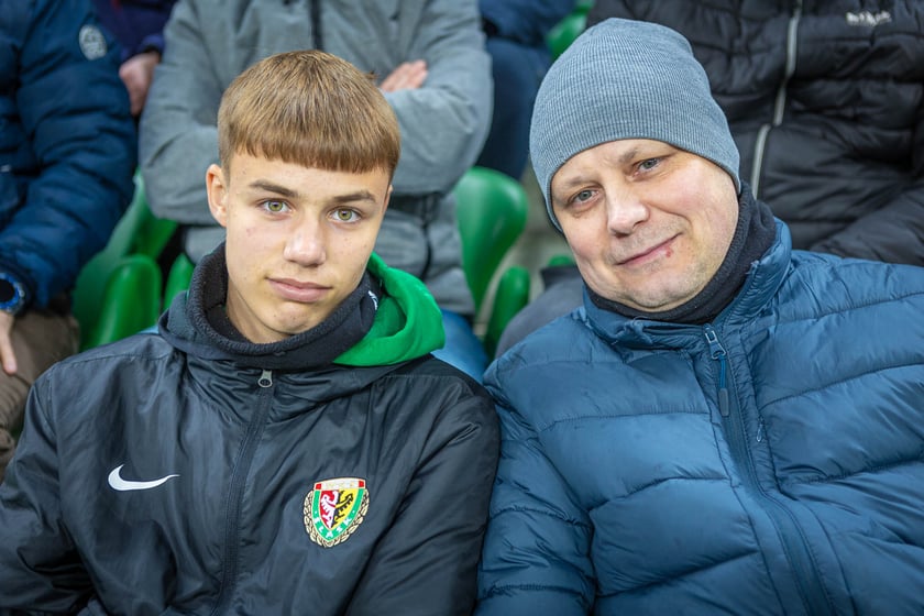 Mecz Śląsk Wrocław - Górnik Zabrze, 9 listopada 2024