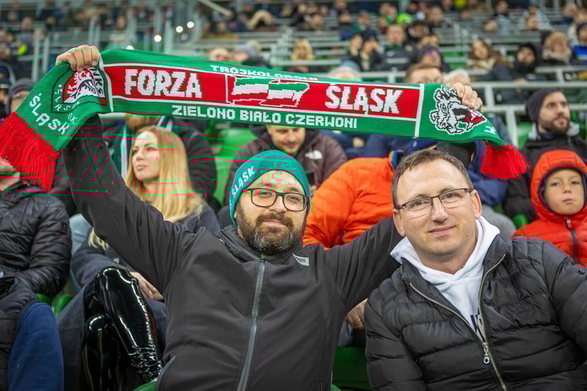 Mecz Śląsk Wrocław - Górnik Zabrze, 9 listopada 2024