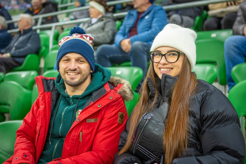 Mecz Śląsk Wrocław - Górnik Zabrze, 9 listopada 2024