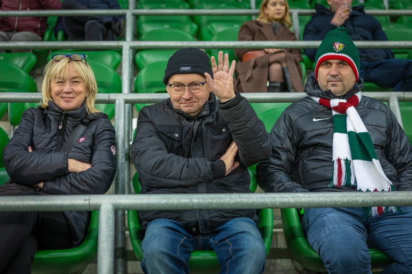 Mecz Śląsk Wrocław - Górnik Zabrze, 9 listopada 2024