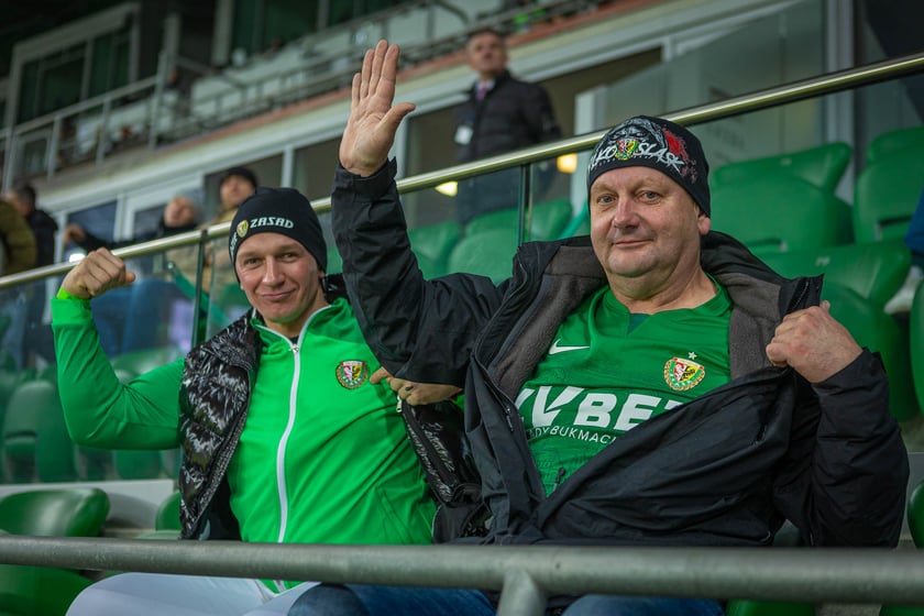 Mecz Śląsk Wrocław - Górnik Zabrze, 9 listopada 2024