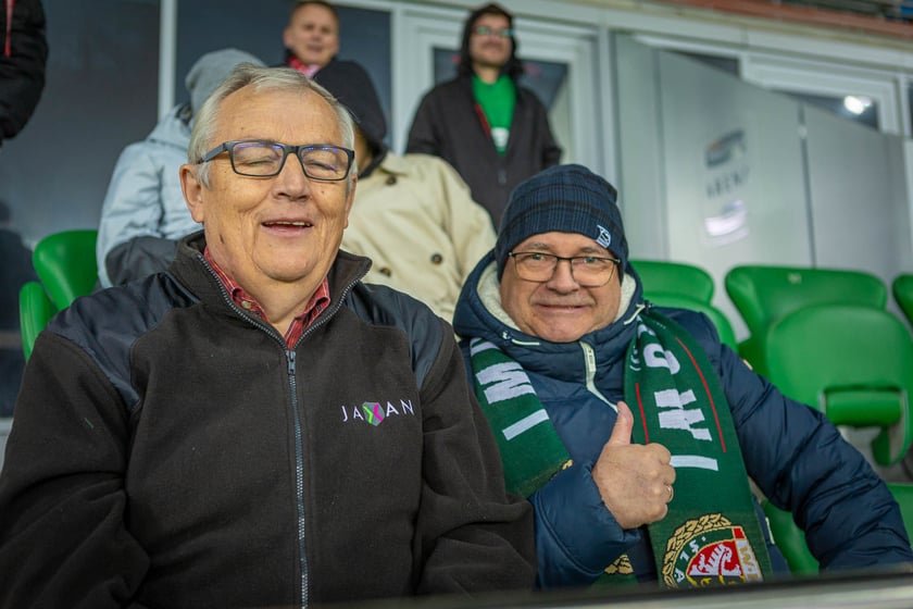 Mecz Śląsk Wrocław - Górnik Zabrze, 9 listopada 2024