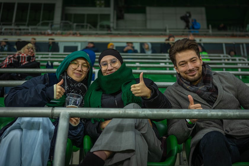Mecz Śląsk Wrocław - Górnik Zabrze, 9 listopada 2024