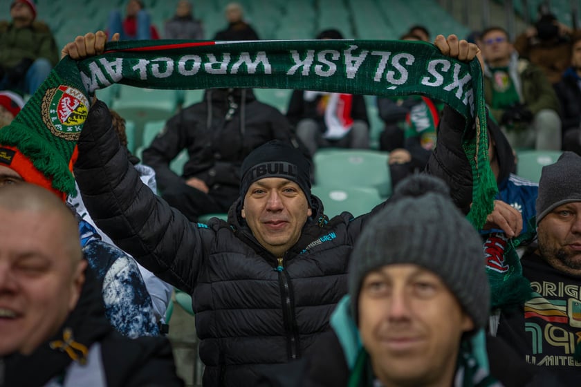 Mecz Śląsk Wrocław - Górnik Zabrze, 9 listopada 2024