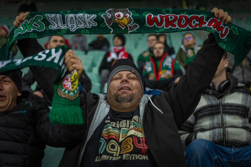 Mecz Śląsk Wrocław - Górnik Zabrze, 9 listopada 2024