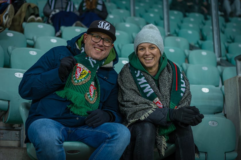 Mecz Śląsk Wrocław - Górnik Zabrze, 9 listopada 2024