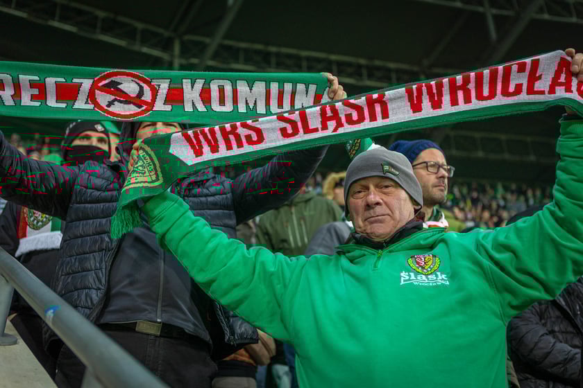 Mecz Śląsk Wrocław - Górnik Zabrze, 9 listopada 2024