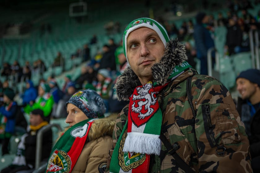 Mecz Śląsk Wrocław - Górnik Zabrze, 9 listopada 2024