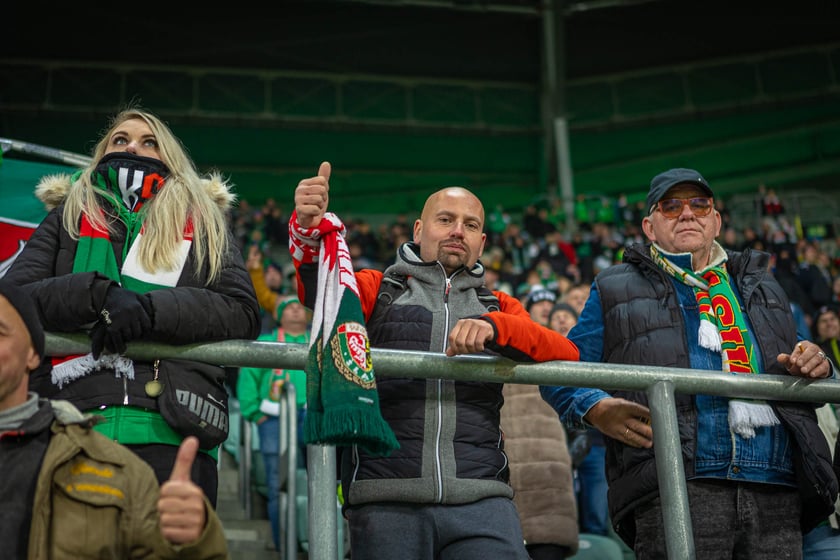 Mecz Śląsk Wrocław - Górnik Zabrze, 9 listopada 2024