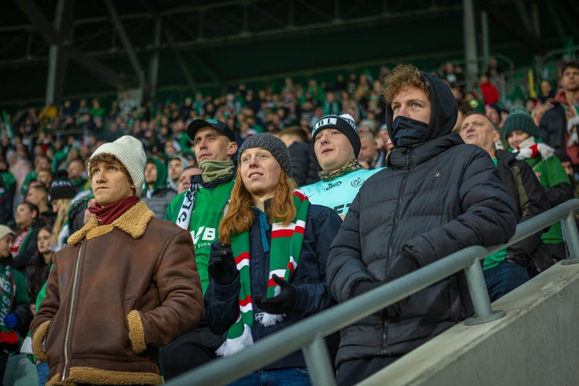 Mecz Śląsk Wrocław - Górnik Zabrze, 9 listopada 2024