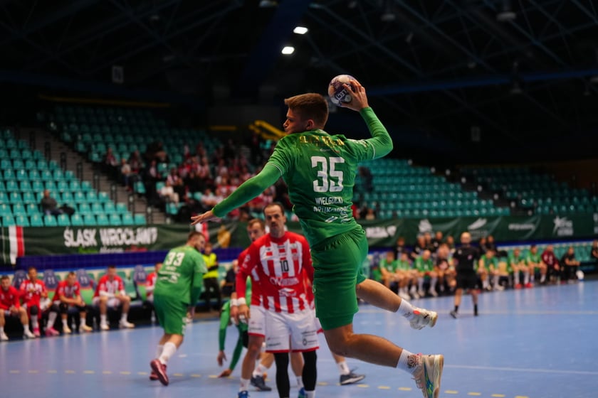 WKS Śląsk Wrocław vs. Otstovia Ostrów Wielkopolski (hala Orbita, 13 listopada)