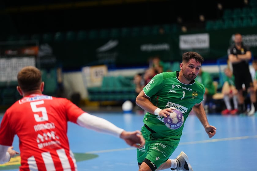 WKS Śląsk Wrocław vs. Otstovia Ostrów Wielkopolski (hala Orbita, 13 listopada)