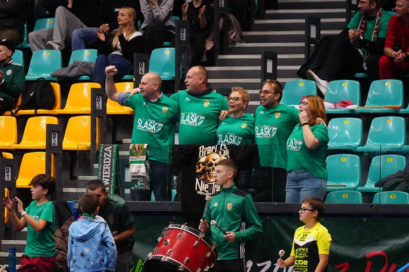 WKS Śląsk Wrocław vs. Otstovia Ostrów Wielkopolski (hala Orbita, 13 listopada)