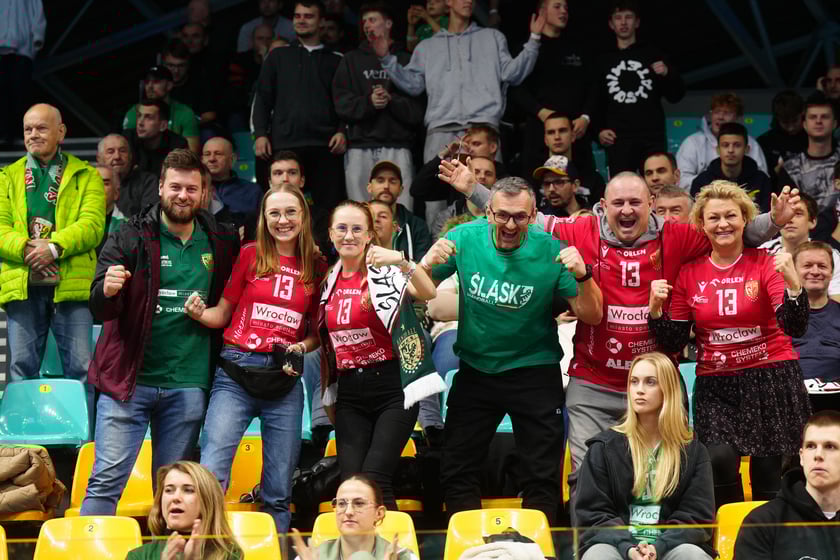 WKS Śląsk Wrocław vs. Otstovia Ostrów Wielkopolski (hala Orbita, 13 listopada)