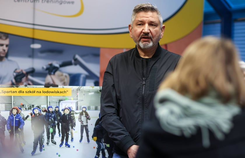 Jarosław Delewski, dyrektor Departamentu Edukacji UMW
