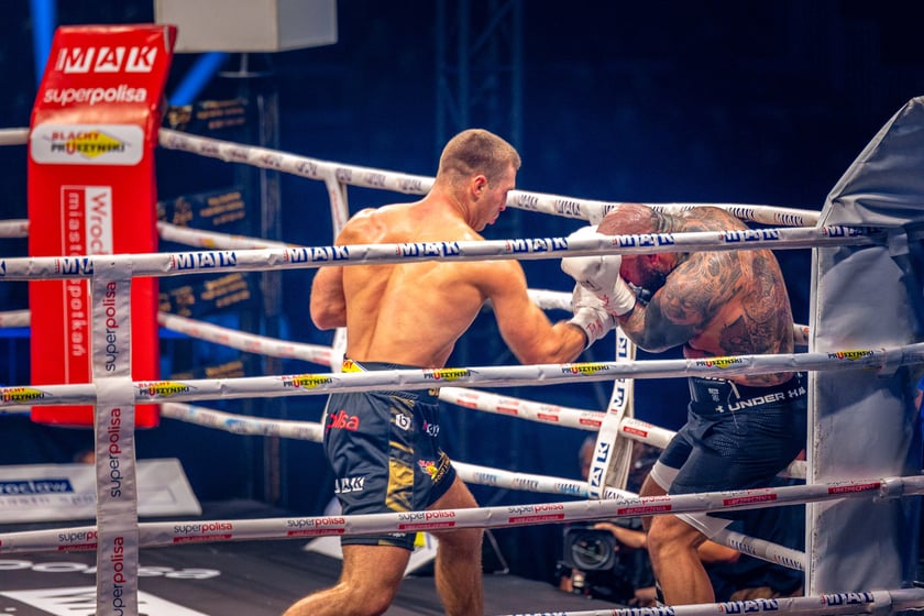 Gala Knockout Boxing Night 37 we Wrocławiu