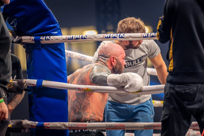 Gala Knockout Boxing Night 37 we Wrocławiu