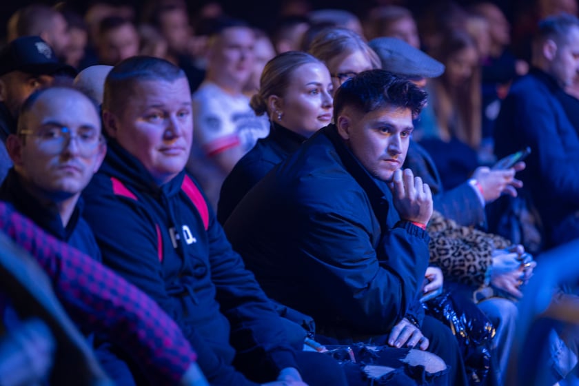 Gala Knockout Boxing Night 37 we Wrocławiu