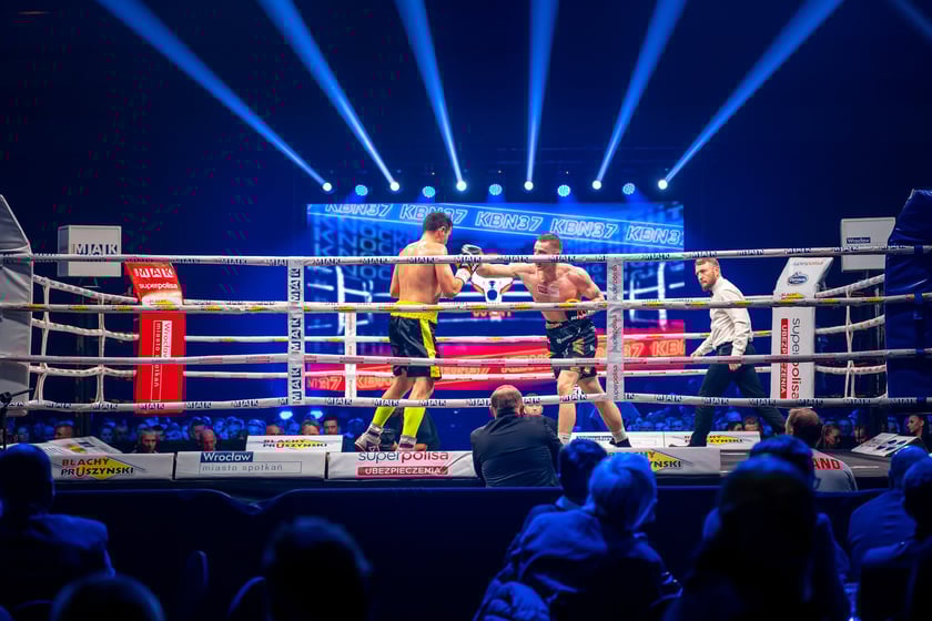Gala Knockout Boxing Night 37 we Wrocławiu