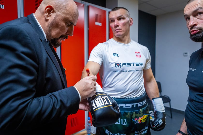 Gala Knockout Boxing Night 37 we Wrocławiu