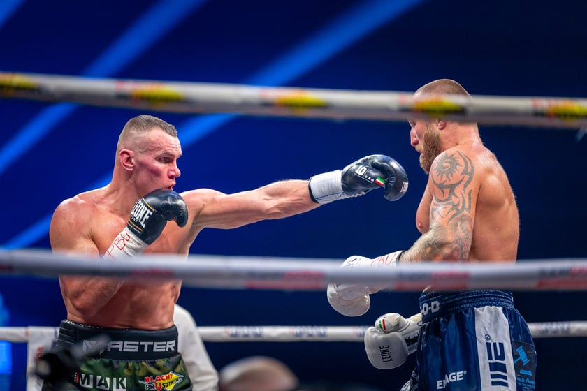 Gala Knockout Boxing Night 37 we Wrocławiu